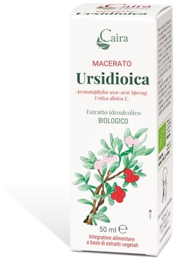[930404898] CAIRA URSIDIOICA MACERATO IDROALCOLICO BIO GOCCE 50 ML