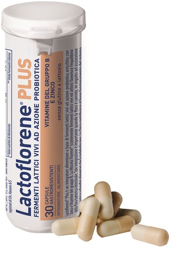 [930494125] LACTOFLORENE PLUS 30 CAPSULE GASTRORESISTENTI