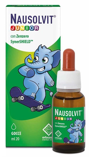 [930525896] NAUSOLVIT JUNIOR GOCCE 20 ML