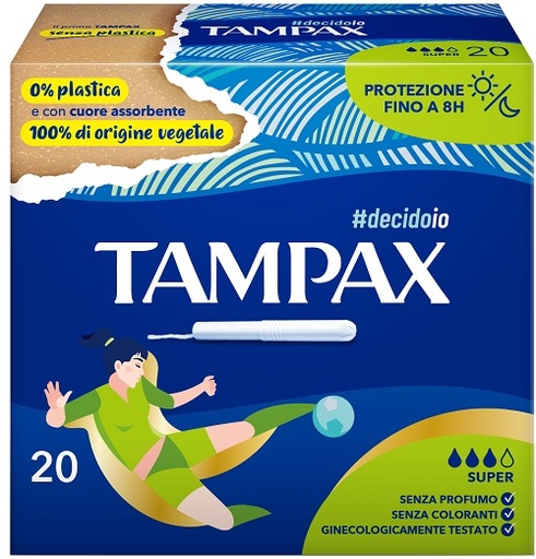 [930551027] TAMPAX BLUE BOX SUPER 20 PEZZI