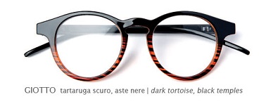 [931078339] OCCHIALE PREMONTATO CORPOOTTO GIOTTO SCURO 2,50 DIOTTRIE