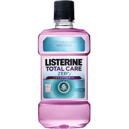 [931117624] LISTERINE TOTAL CARE ZERO 250 ML