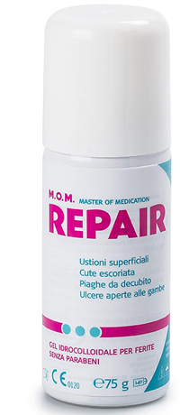 [931145193] MOM REPAIR HYDROGEL SPRAY IDROCOLLOIDALE 75 G