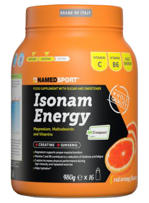 [931149557] ISONAM ENERGY ORANGE POLVERE 480 G