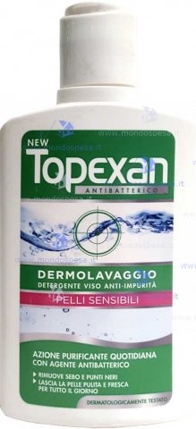 [900215601] NEW TOPEXAN DERMOLAV PELLI SENSIBILI 150 ML