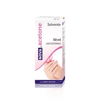 [931811501] NOVA ACETONE SOLVENTE 50 ML 1 PEZZO