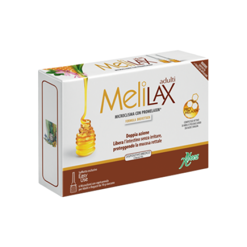 [932501392] MELILAX ADULTI MICROCLISMI 6 PEZZI 10 G