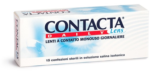 [933161818] LENTE A CONTATTO MONOUSO GIORNALIERA CONTACTA DAILY LENS 15 -2,50 15 PEZZI