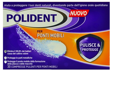 [933300978] POLIDENT PULISCE&PROTEGGE 30 COMPRESSE OFFERTA SPECIALE