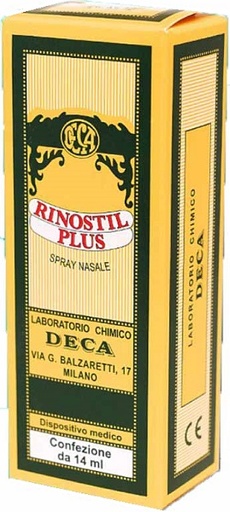 [933442473] RINOSTIL PLUS SPRAY NASALE 14 ML