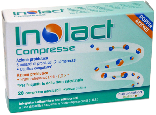 [933499117] INOLACT 20 COMPRESSE MASTICABILI