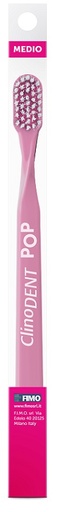 [933942955] CLINODENT POP ROSA SPAZZOLINO DA DENTI MEDIO