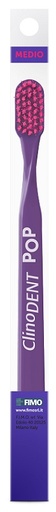 [933942967] CLINODENT POP VIOLA SPAZZOLINO DA DENTI MEDIO