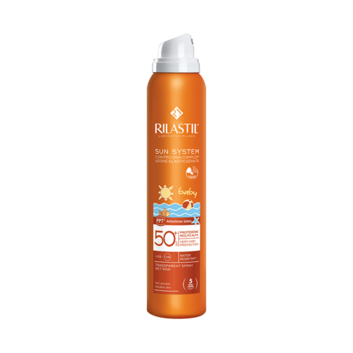 [933951396] RILASTIL SUN SYSTEM SPF 50+ BABY MULTIDIREZIONALE 200 ML