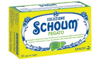 [934276080] SOLUZIONE SCHOUM FEGATO 30 COMPRESSE