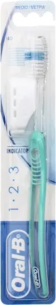 [900321530] ORALB 123 INDICATOR SPAZZOLINO MANUALE SETOLE 35 MEDIE