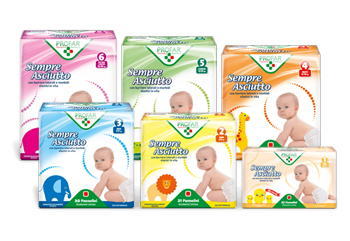 [934822180] SEMPRE ASCIUTTO MAXI TAGLIA 4 8/18KG 18 PEZZI PROFAR