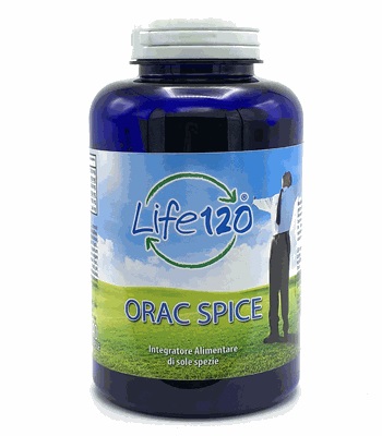 [935184376] LIFE 120 ORAC SPICE 240 COMPRESSE