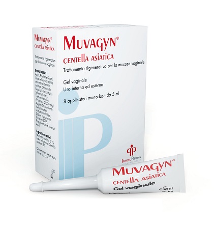 [935206122] MUVAGYN GEL VAGINALE 8 APPLICATORI DA 5 ML