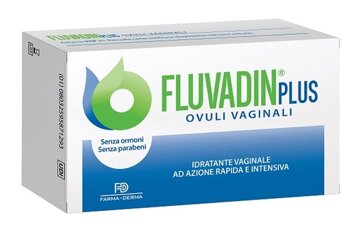 [935307114] OVULI VAGINALI FLUVADIN PLUS 10 PEZZI