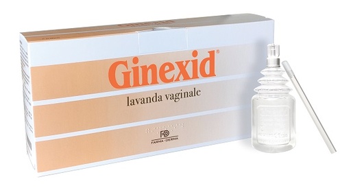 [935532162] GINEXID LAVANDA VAGINALE 5 FLACONI MONOUSO DA 100 ML
