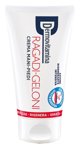 [935544522] DERMOVITAMINA RAGADI GELONI CREMA MANI PIEDI 75 ML