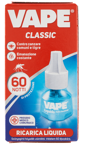 [935660908] VAPE RICARICA LIQUIDA 480 ORE 36 ML