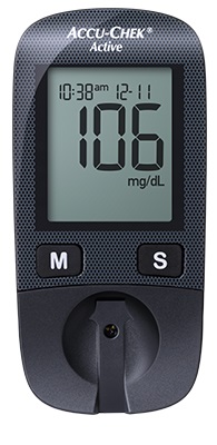 [935680936] GLUCOMETRO ACCU-CHEK ACTIVE MG/DL KIT INF 1 PEZZO