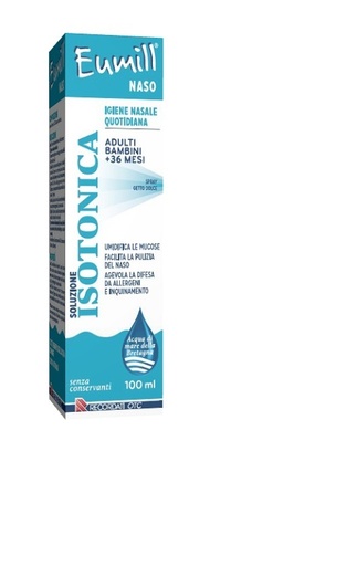 [935760595] EUMILL NASO SPRAY SOLUZIONE ISOTONICA 100 ML