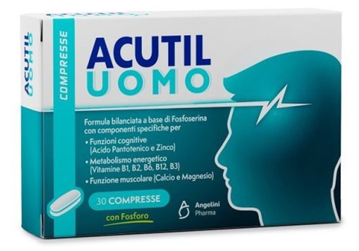 [900399484] ACUTIL MULTIVITAMINICO SENIOR 50+24 COMPRESSE