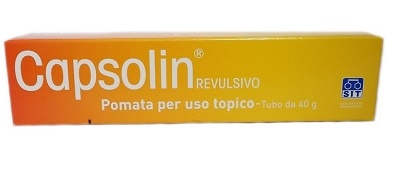 [935776043] CAPSOLIN REVULSIVO TUBO 40 G