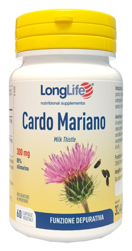 [935792960] LONGLIFE CARDO MARIANO 60 CAPSULE