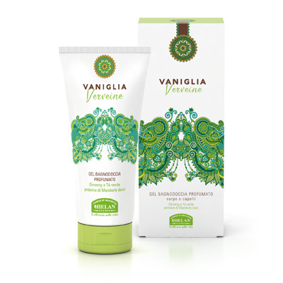 [935844845] VANIGLIA VERVEINE GEL BAGNODOCCIA PROFUMATO 200 ML