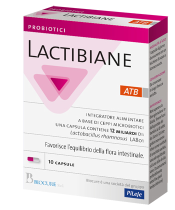 [935899765] LACTIBIANE ATB 10 CAPSULE