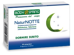 [937414718] BODY SPRING NATUR NOTTE 30 COMPRESSE