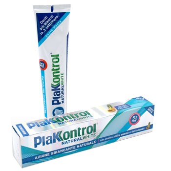 [937478877] PLAKKONTROL NATURAL WHITE DENTIFRICIO 100 G