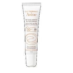 [938007527] EAU THERMALE AVENE SOLARE CREMA ZONE SENSIBILI SPF 50+ 15 ML