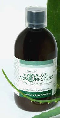 [900414374] GALENIA ALOE ARBORESCENS FREI ROMANO ZAGO BOTTIGLIA 500 ML