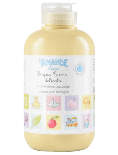 [938601794] L'AMANDE ENFANT BAGNO CREMA DELICATO 250 ML