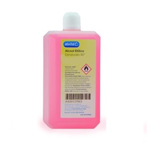 [939137663] ALVITA ALCOOL ETILICO DENATURATO 90,1 500ML