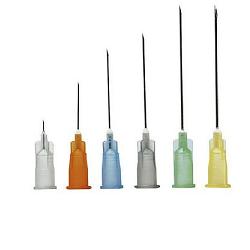 [900481514] AGO STERILE PIC IN BLISTER SINGOLO CONO LUER LOCK GAUGE22 0,70X40MM CODICE COLORE NERO 100 PEZZI