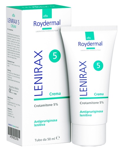 [939201378] CREMA DERMATOLOGICA AL CROTAMITONE 5 % LENIRAX 5 50ML