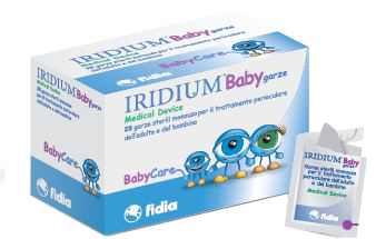 [939266589] GARZA OCULARE MEDICATA IRIDIUM BABY 28 PEZZI