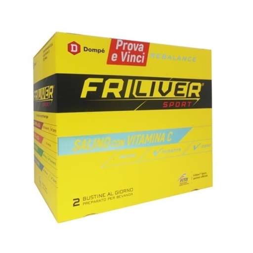 [939273102] FRILIVER SPORT REBALANCE 24 BUSTINE 336 G