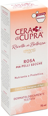 [939642029] CUPRA CREMA ROSA PELLI SECCHE 75 ML