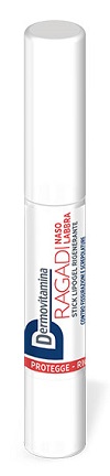 [940742935] DERMOVITAMINA RAGADI NASO E LABBRA LIPOGEL RIGENERANTE IN STICK 3 ML