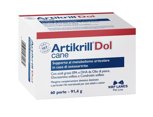 [941079042] ARTIKRILL DOL CANE BLISTER 60 PERLE