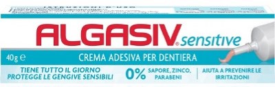 [941102485] ALGASIV SENSITIVE CREMA ADESIVA PER DENTIERE PROMO