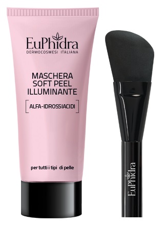 [941783995] EUPHIDRA MASCH SOFT PEEL ILLUMINANTE CON PENNELLO
