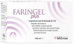 [941788465] FARINGEL PLUS 20 STICK PACK 7 ML